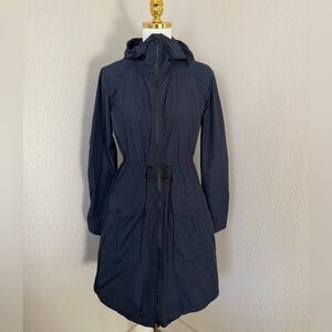 Athleta city slicker rain jacket